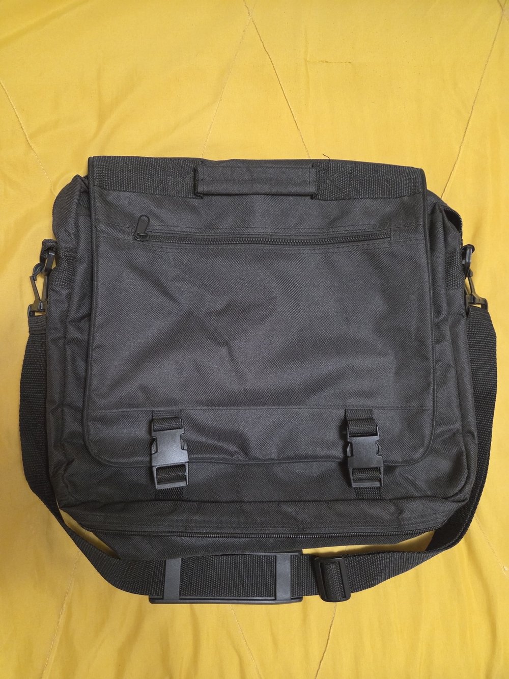 Black Messenger Bag